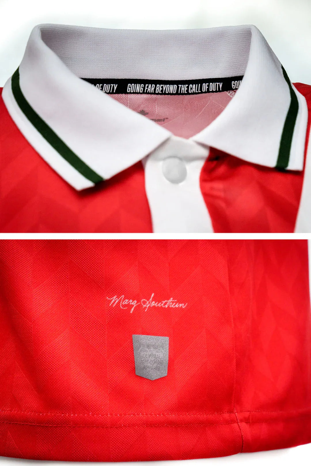 Cavalry FC CPL Hummel Men Red 2026 Home Authentic Jersey product image 4, provided for visual reference and product detail