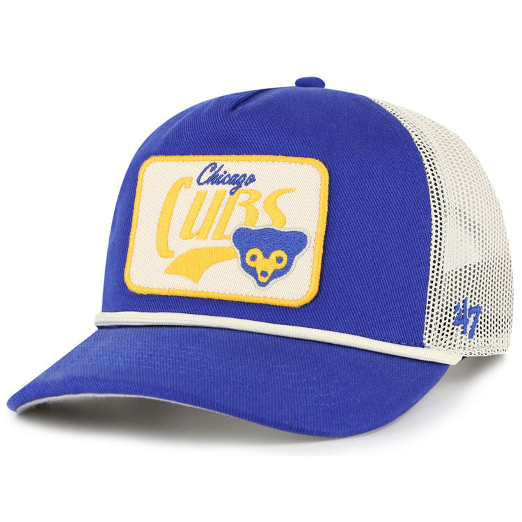Chicago Cubs '47 Hitch Emmett Adjustable Hat product image 1, provided for visual reference and product detail review