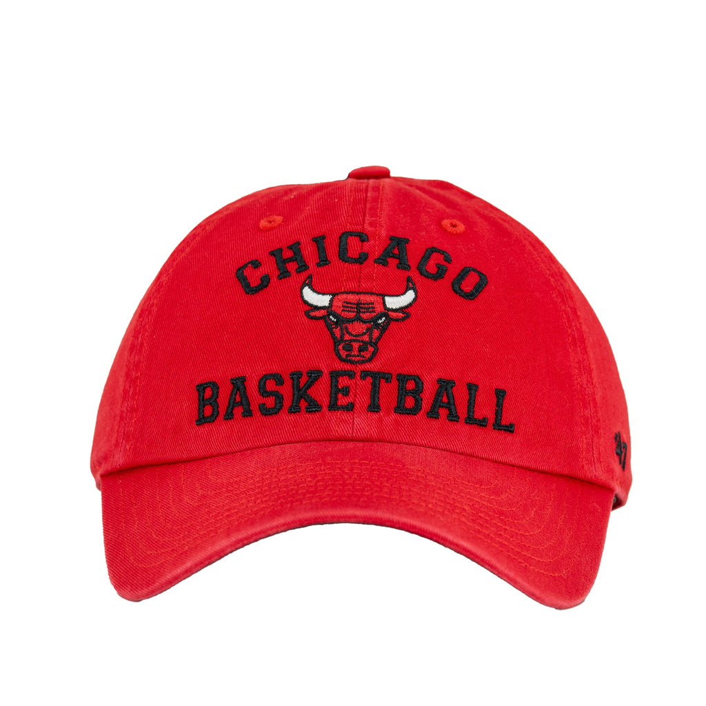 Chicago Bulls '47 Clean Up Red Archway Adjustable Hat product image 3, provided for visual reference and product detail