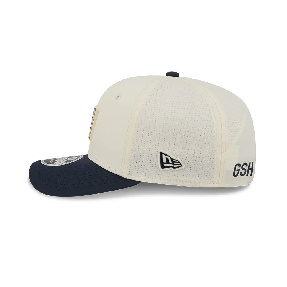 Chicago Bears NFL New Era Men Cream/Navy 9Seventy 2026 NFL Training Camp Snapback product image 5, provided for visual