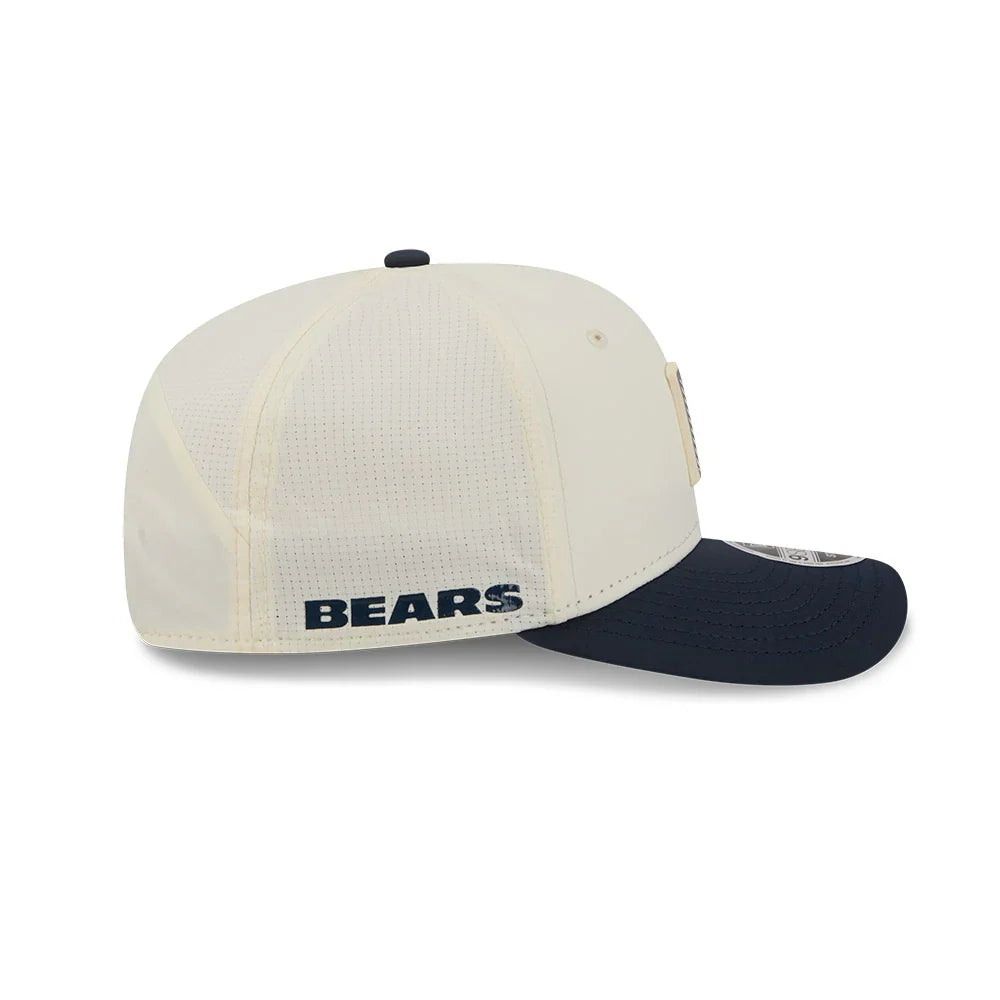 Chicago Bears NFL New Era Men Cream/Navy 9Seventy 2026 NFL Training Camp Snapback product image 6, provided for visual