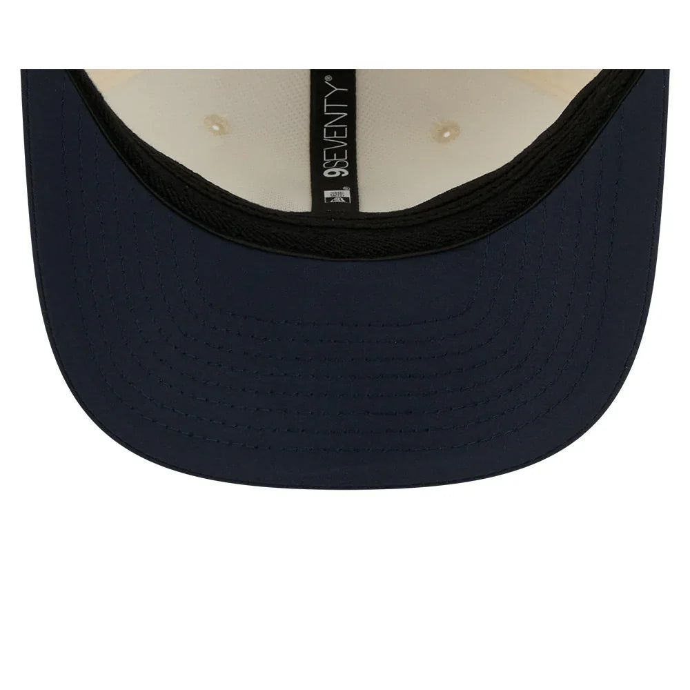 Chicago Bears NFL New Era Men Cream/Navy 9Seventy 2026 NFL Training Camp Snapback product image 7, provided for visual