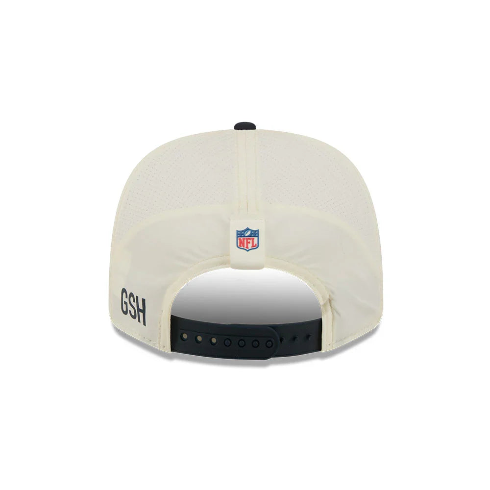 Chicago Bears NFL New Era Men Cream/Navy 9Seventy 2026 NFL Training Camp Snapback product image 2, provided for visual