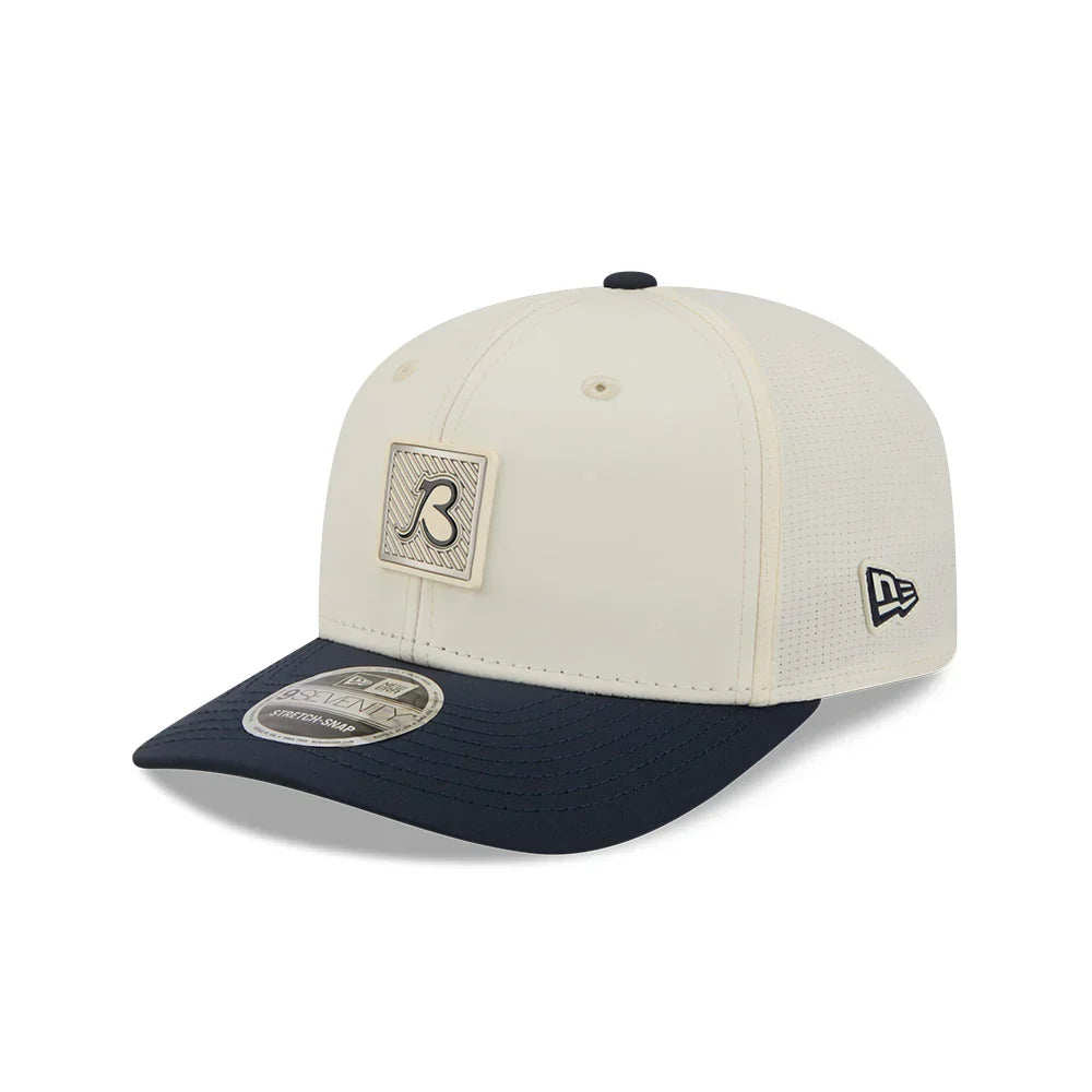 Chicago Bears NFL New Era Men Cream/Navy 9Seventy 2026 NFL Training Camp Snapback product image 4, provided for visual