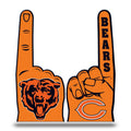 Chicago Bears Orange Foam Finger product image 1, provided for visual reference and product detail review