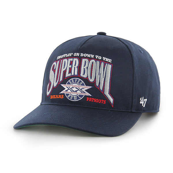 Chicago Bears '47 Super Bowl XX Gridiron Hitch Adjustable Hat product image 2, provided for visual reference and product