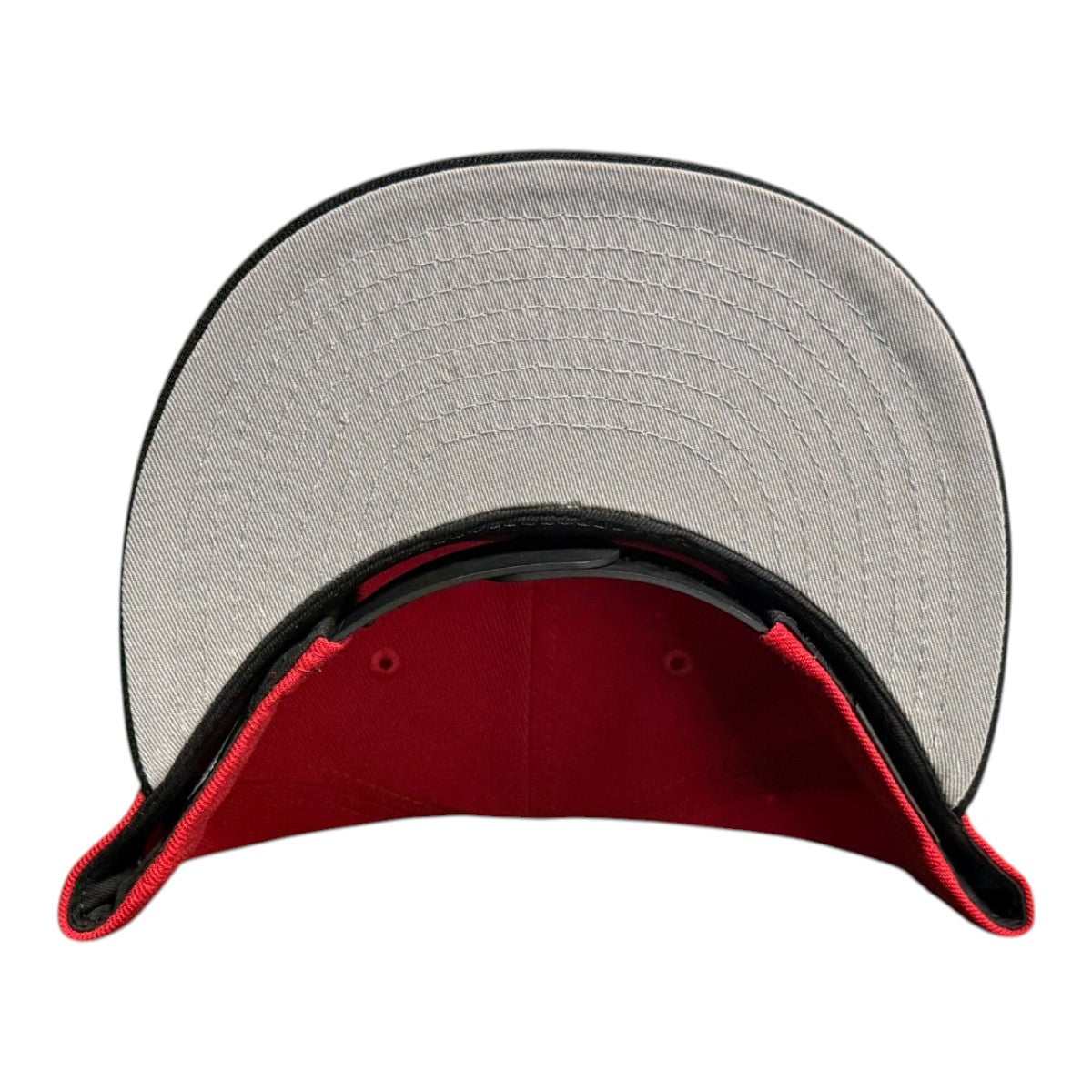 Chicago Blackhawks Red/Black Two Toned New Era 9FIFTY Snapback Hat product image 6, provided for visual reference and