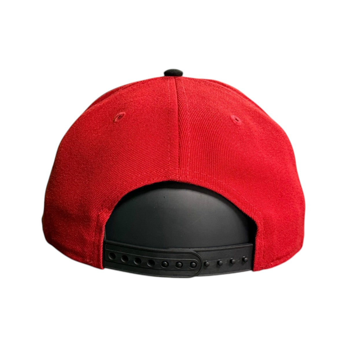 Chicago Blackhawks Red/Black Two Toned New Era 9FIFTY Snapback Hat product image 7, provided for visual reference and