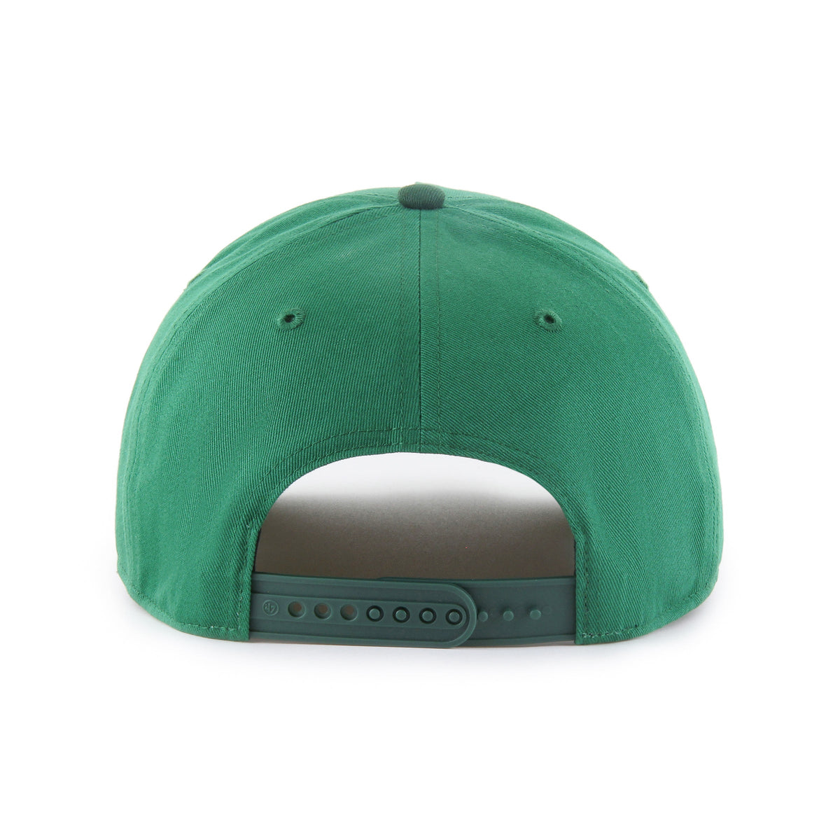 Chicago Blackhawks '47 Kelly Green St. Patrick's Double Shamrock Hitch Adjustable Hat product image 2, provided for visual
