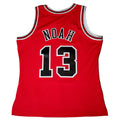 Joakim Noah Chicago Bulls Red Swingman Jersey product image 1, provided for visual reference and product detail review