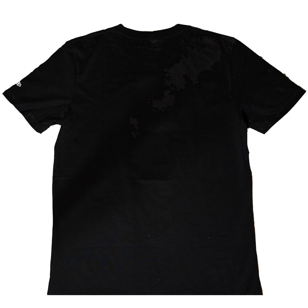 Chicago Bulls New Era Sugar Skull Black T-Shirt product image 2, provided for visual reference and product detail review