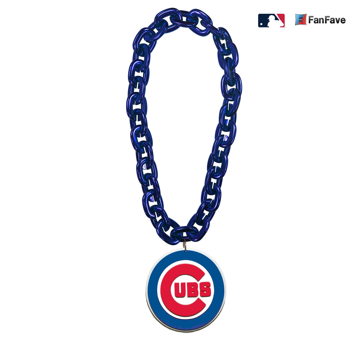 Chicago Cubs Fan Chain - Royal product image 1, provided for visual reference and product detail review