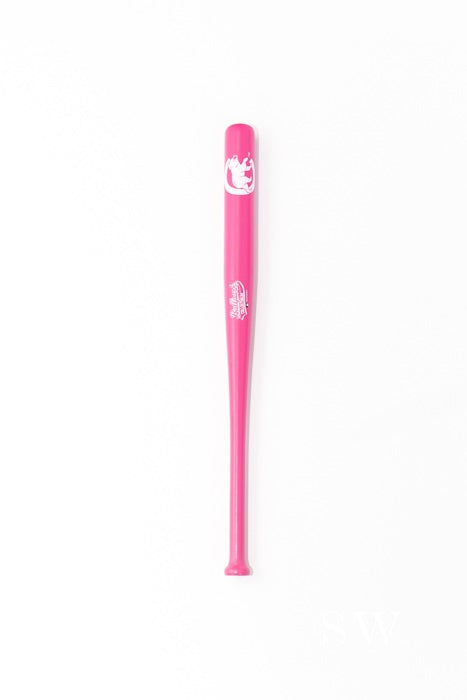 Chicago Cubs 18 inch Pink Wooden Mini Bat product image 2, provided for visual reference and product detail review