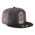Chicago Cubs 2016 World Series Champions New Era 9FIFTY Snapback Hat product image 1, provided for visual reference and