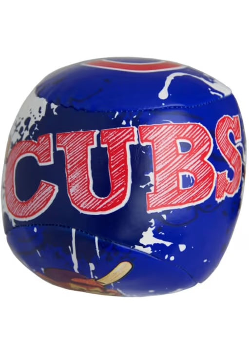 Chicago Cubs 4" Clark Bear Soft Ball product image 2, provided for visual reference and product detail review