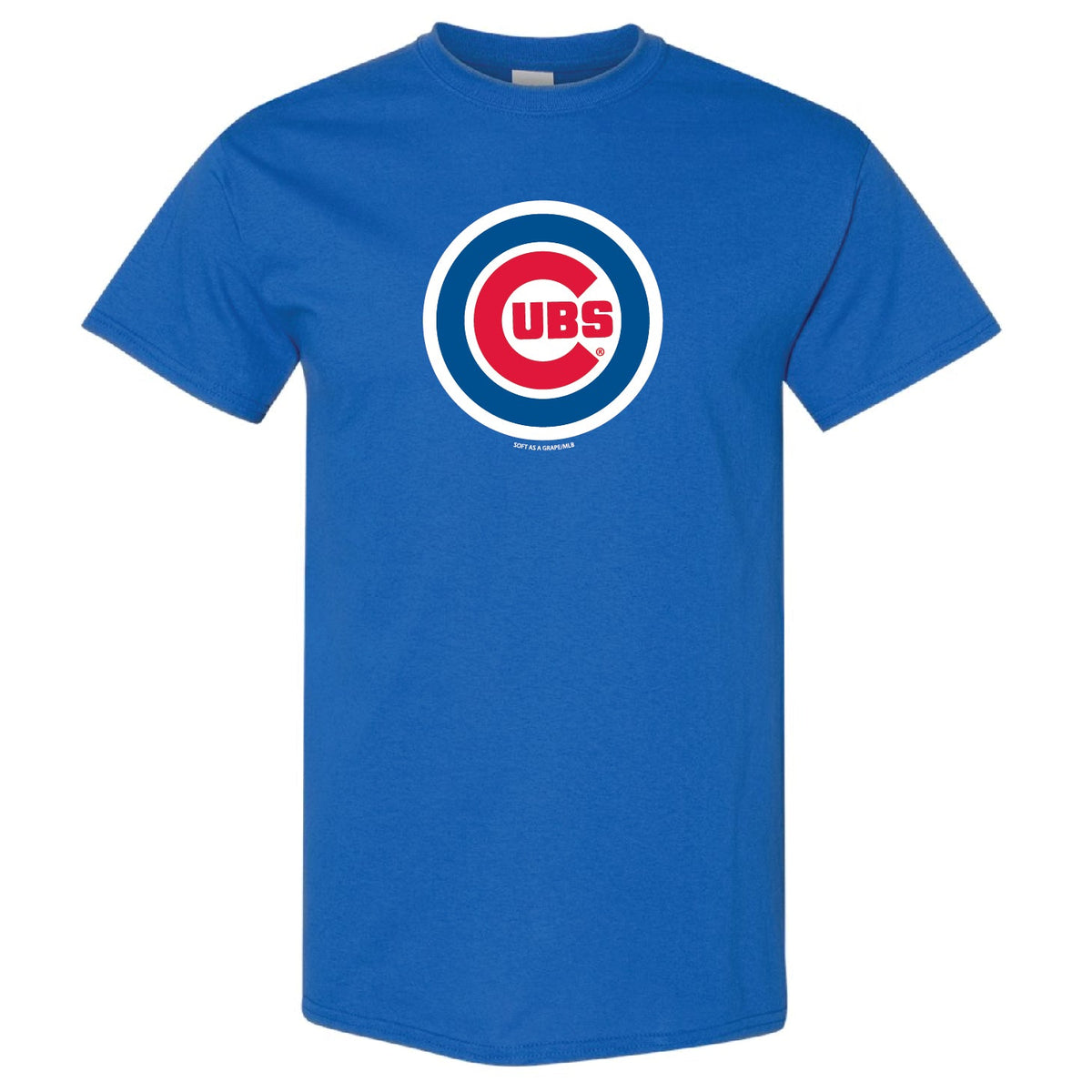 Chicago Cubs Logo Youth Royal T-Shirt product image 1, provided for visual reference and product detail review