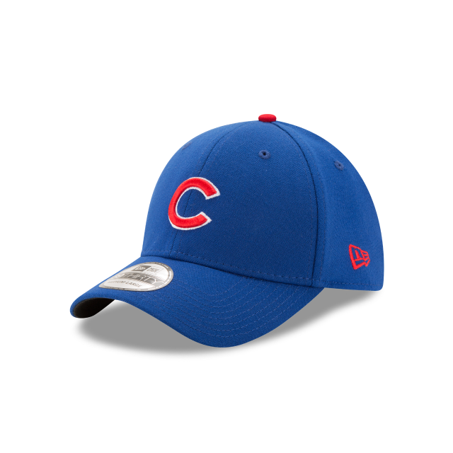 Chicago Cubs MLB New Era Men Royal 39Thirty Team Classic Stretch Fit Hat product image 1, provided for visual reference and