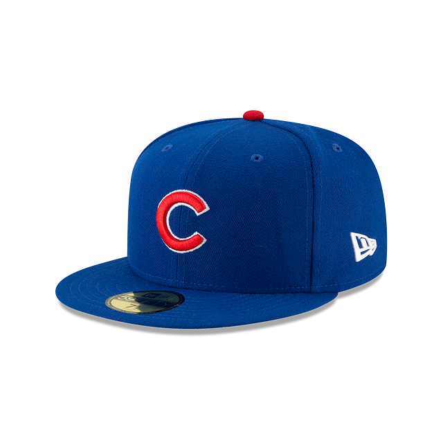 Chicago Cubs MLB New Era Men Royal 59Fifty Authentic Collection On Field Fitted Hat product image 1, provided for visual