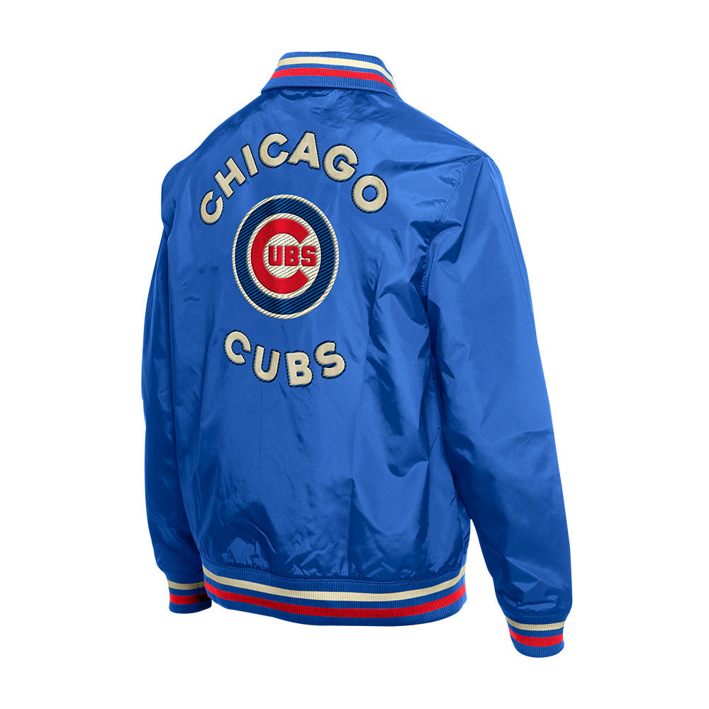 Chicago Cubs New Era Royal 1926 G1 Jacket product image 2, provided for visual reference and product detail review