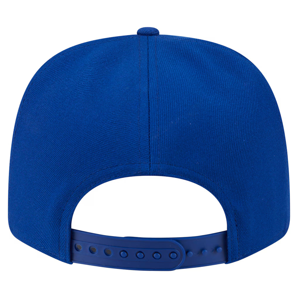 Chicago Cubs New Era Royal C 9SEVENTY Multi Rope Stretch-Snap Adjustable Hat product image 4, provided for visual reference