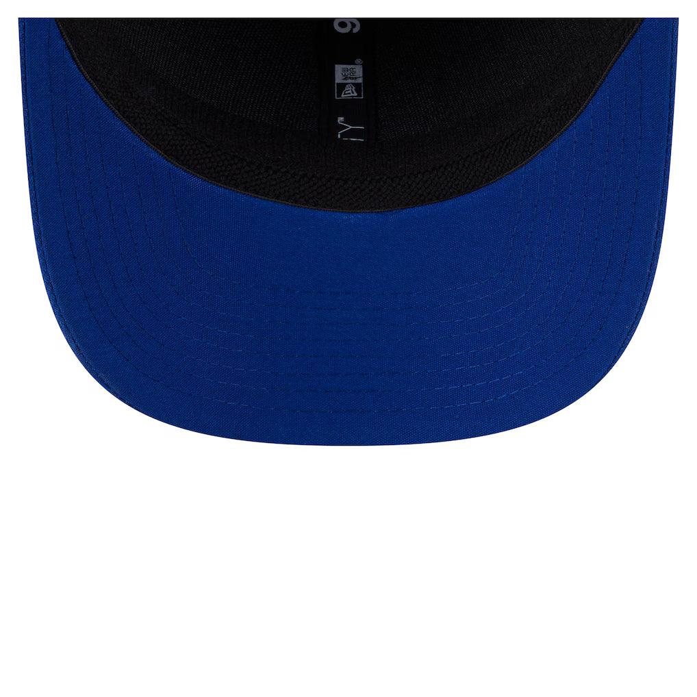 Chicago Cubs New Era Royal C 9SEVENTY Multi Rope Stretch-Snap Adjustable Hat product image 5, provided for visual reference