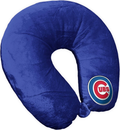 Chicago Cubs Travel Comfort Neck Pillow product image 1, provided for visual reference and product detail review