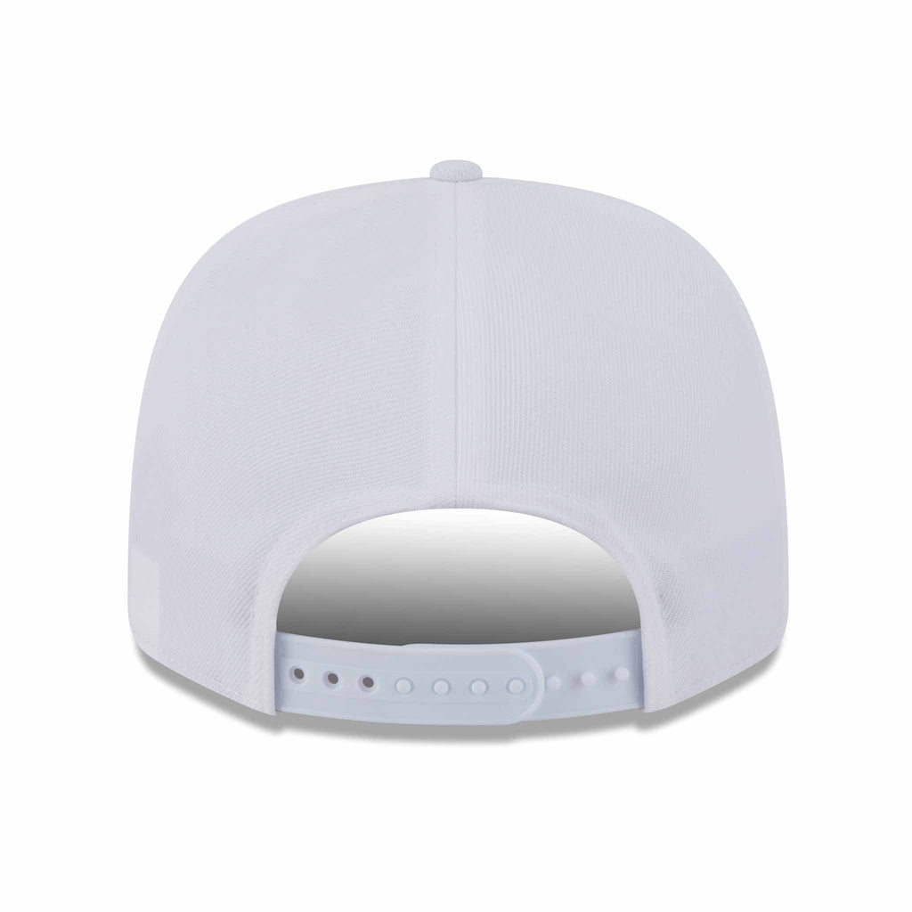 Chicago Cubs White New Era 9SEVENTY Multi Rope Stretch-Snap Adjustable Hat product image 7, provided for visual reference