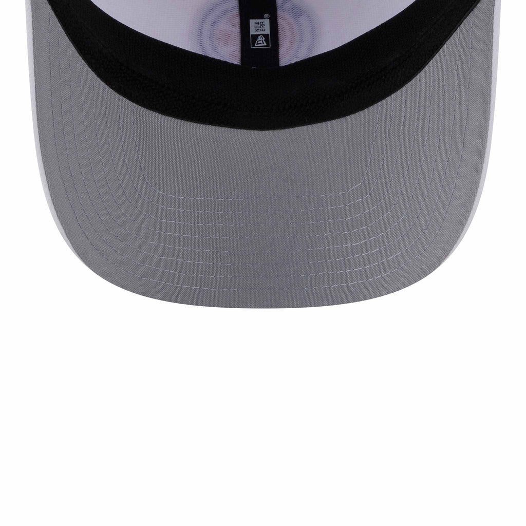 Chicago Cubs White New Era 9SEVENTY Multi Rope Stretch-Snap Adjustable Hat product image 6, provided for visual reference