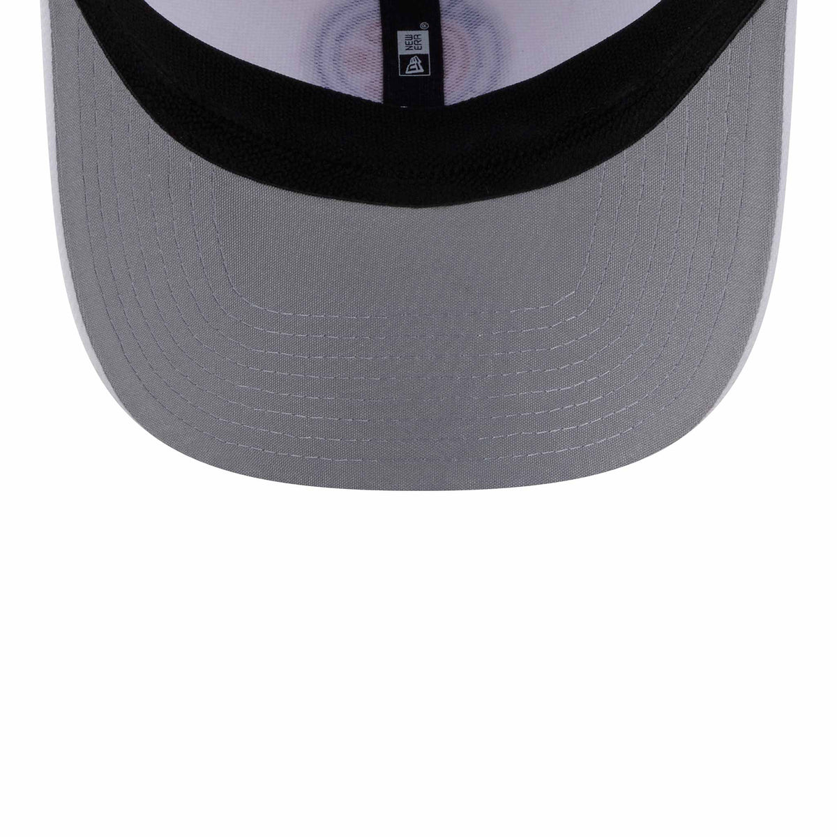 Chicago Cubs White New Era 9SEVENTY Multi Rope Stretch-Snap Adjustable Hat product image 6, provided for visual reference