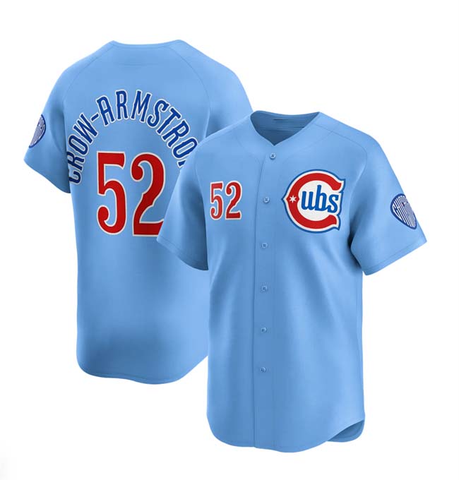 C.Cubs #52 Pete Crow-Armstrong Player 2024-25 Blue 2nd product image 1
