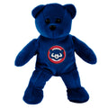 Chicago Cubs '84 Logo 8 inch Stuffed Blue Bear product image 1, provided for visual reference and product detail review