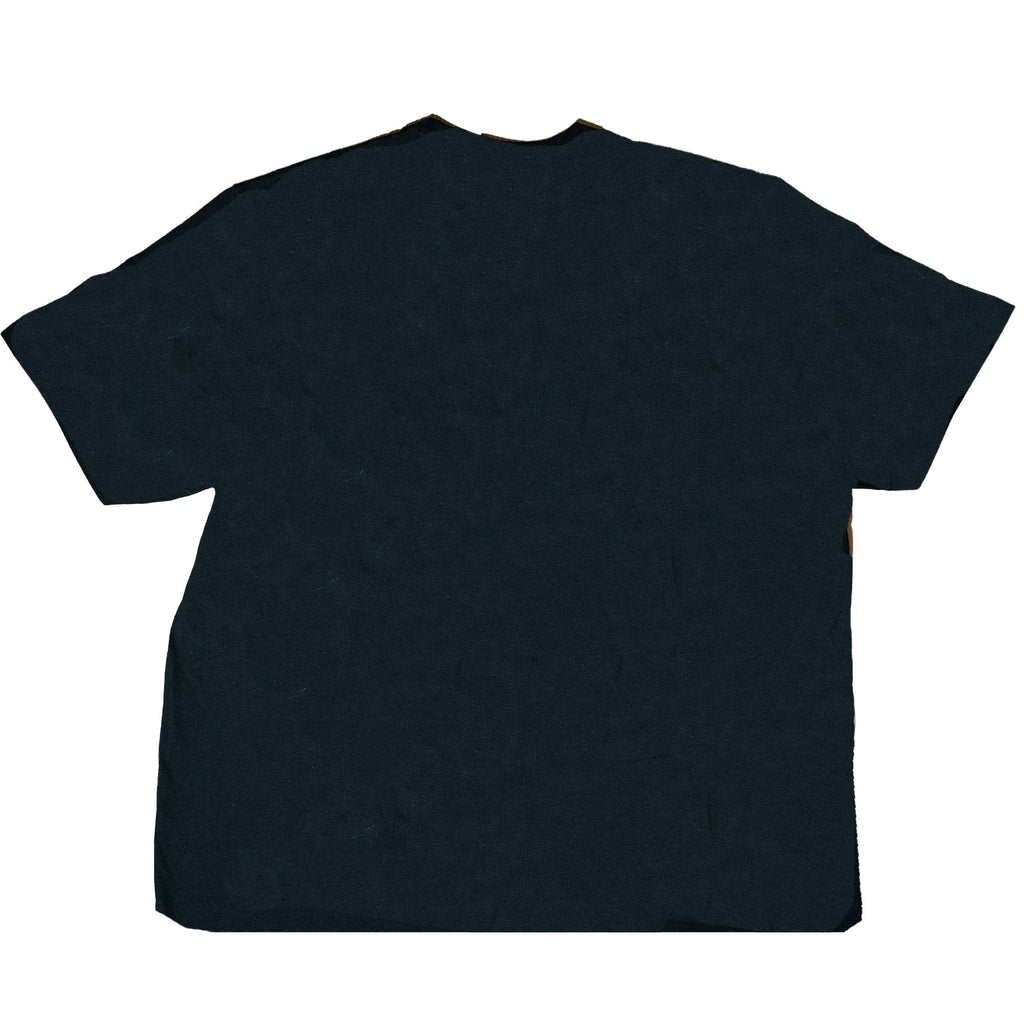 Chicago Bulls Chicago Flag Franklin Black T-Shirt product image 2, provided for visual reference and product detail review