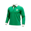 Chicago Hounds Retro Green Long Sleeve Rugby Rugger product image 1, provided for visual reference and product detail review
