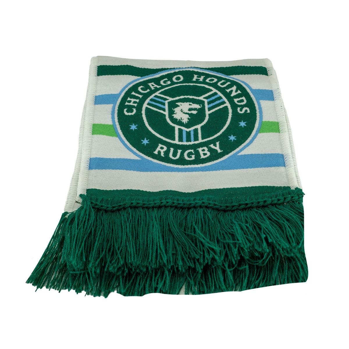 Chicago Hounds Ruffneck Jersey Scarf product image 1, provided for visual reference and product detail review