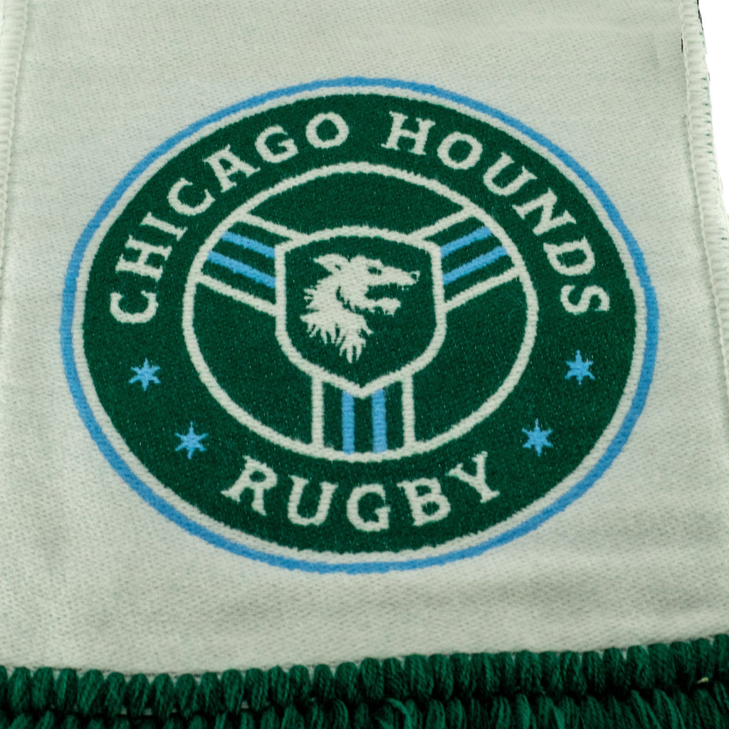 Chicago Hounds Ruffneck Jersey Scarf product image 4, provided for visual reference and product detail review