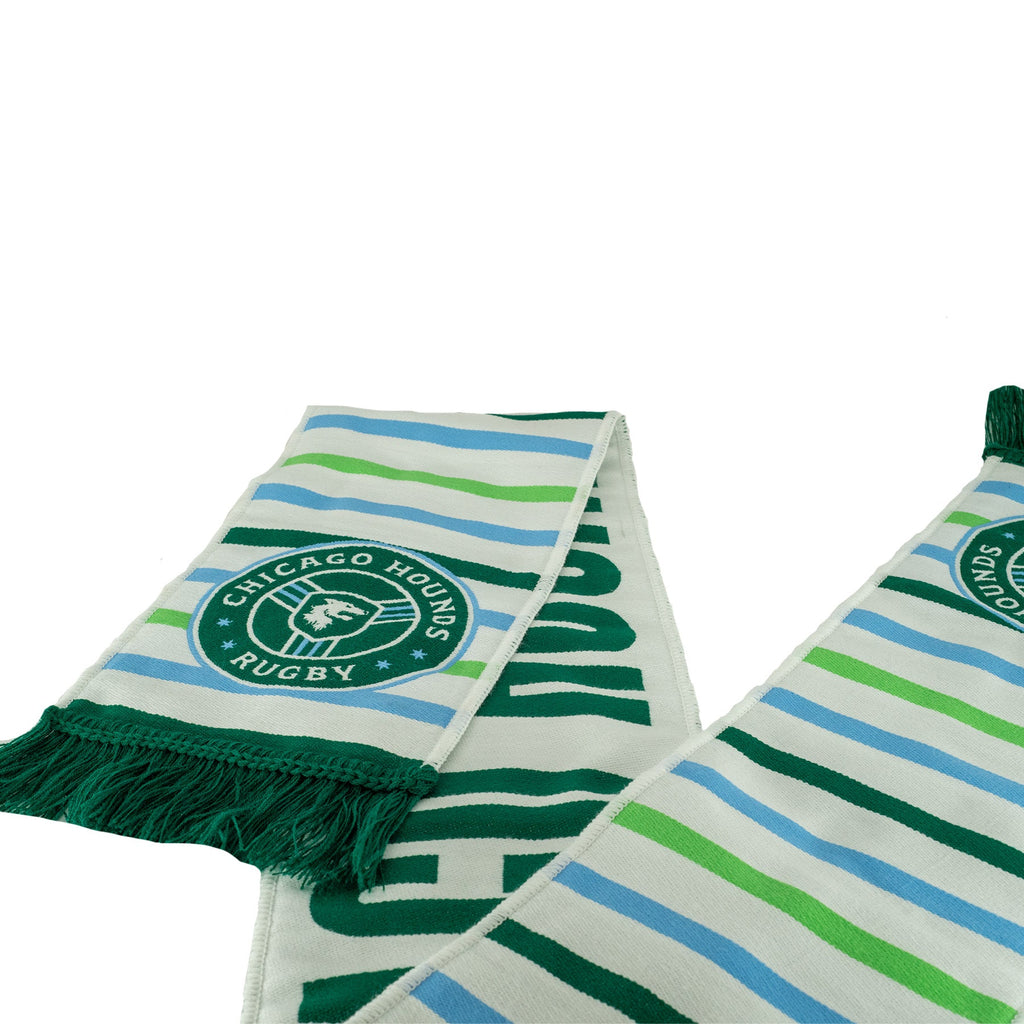 Chicago Hounds Ruffneck Jersey Scarf product image 2, provided for visual reference and product detail review