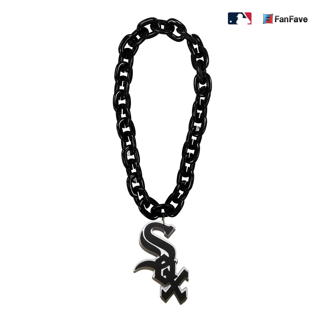 Chicago White Sox Fan Chain - Black product image 1, provided for visual reference and product detail review