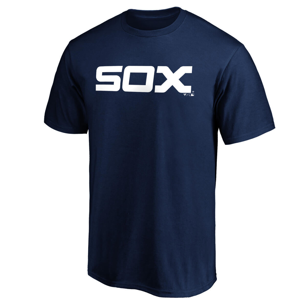 Chicago White Sox Fanatics Men 1976 - 1986 Logo Navy T-Shirt product image 2, provided for visual reference and product