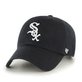 Chicago White Sox MLB 47 Brand Men Black Clean Up Adjustable Hat product image 1, provided for visual reference and product