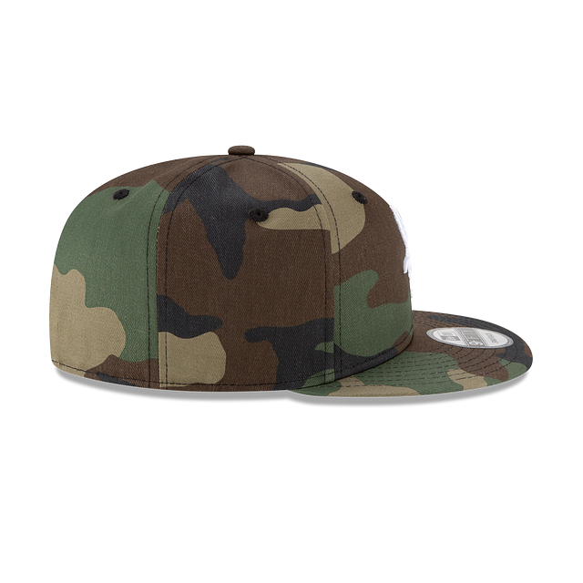 Chicago White Sox MLB New Era Men 9Fifty Camo Basic Snapback product image 3, provided for visual reference and product