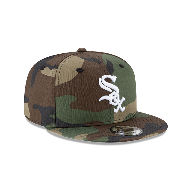 Chicago White Sox MLB New Era Men 9Fifty Camo Basic Snapback product image 6, provided for visual reference and product