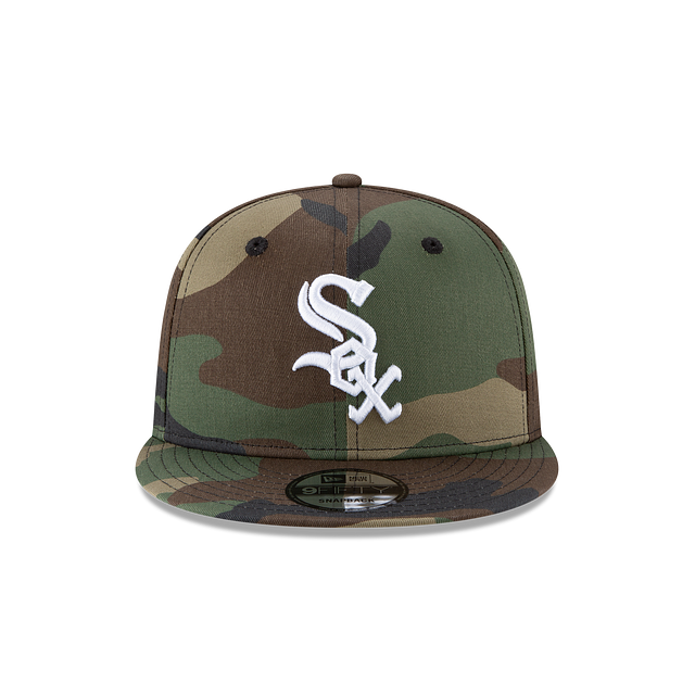 Chicago White Sox MLB New Era Men 9Fifty Camo Basic Snapback product image 5, provided for visual reference and product