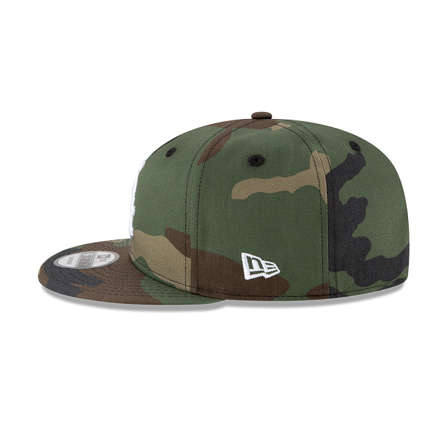 Chicago White Sox MLB New Era Men 9Fifty Camo Basic Snapback product image 4, provided for visual reference and product