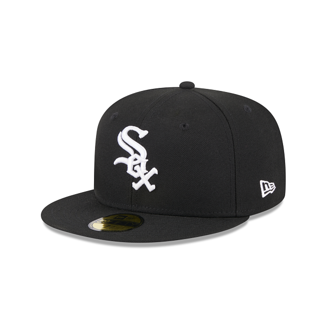 Chicago White Sox MLB New Era Men Black 59Fifty Authentic Collection On Field Fitted Hat product image 1, provided for