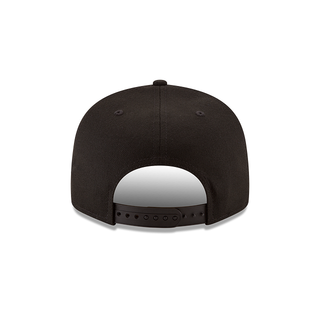 Chicago White Sox MLB New Era Men Black 9Fifty Team Color Basic Snapback product image 2, provided for visual reference and