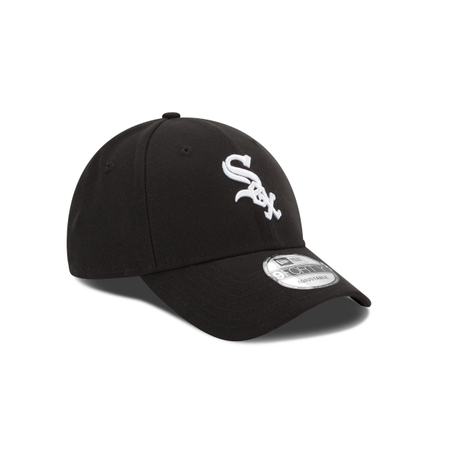 Chicago White Sox MLB New Era Men Black 9Forty The League Adjustable Hat product image 4, provided for visual reference and