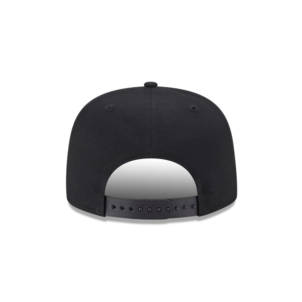 Chicago White Sox New Era Golfer Text Team Adjustable Hat product image 6, provided for visual reference and product detail