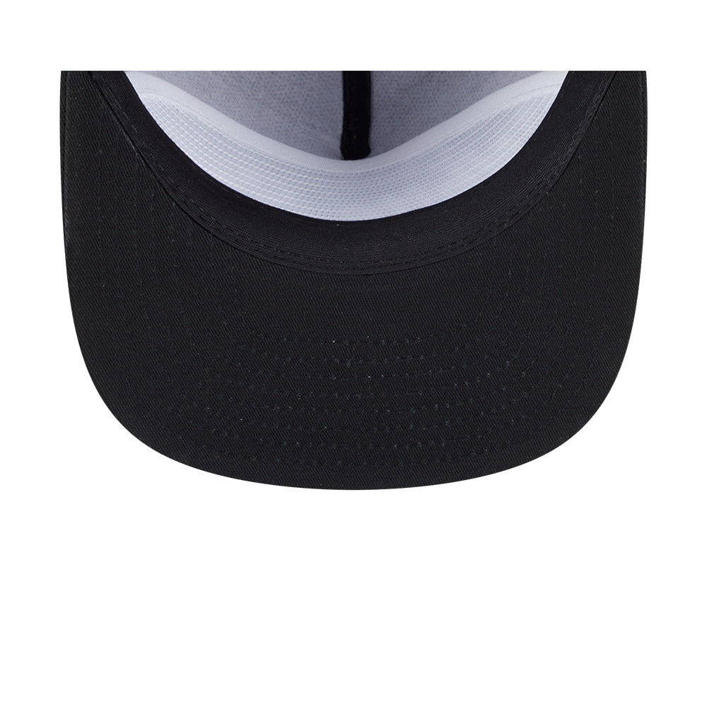 Chicago White Sox New Era Golfer Text Team Adjustable Hat product image 7, provided for visual reference and product detail