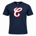 Chicago White Sox New Era Men Cursive C Navy T-Shirt product image 1, provided for visual reference and product detail review