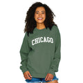 Chicago Women Willow Crewneck Sweatshirt product image 1, provided for visual reference and product detail review